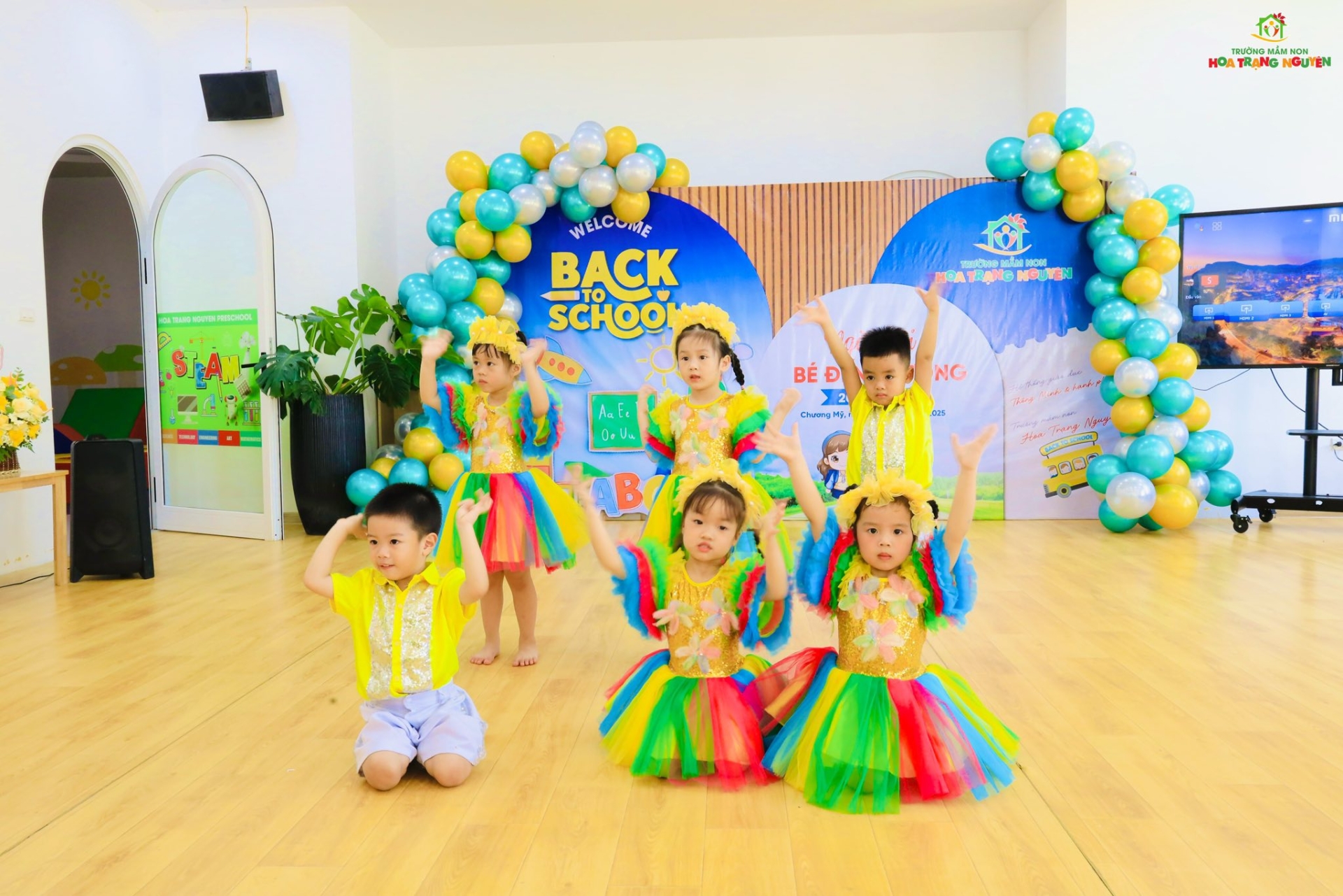 Hoa Trạng Nguyên hân hoan chào đón năm học mới 2025 - 2026